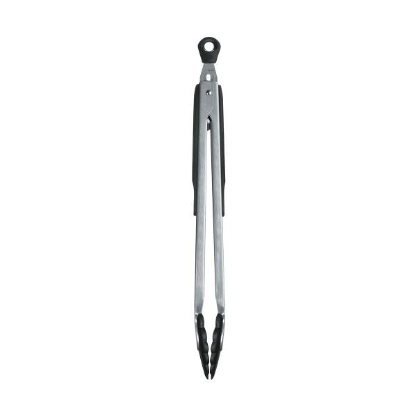 12" Tongs With Nylon Heads Q6