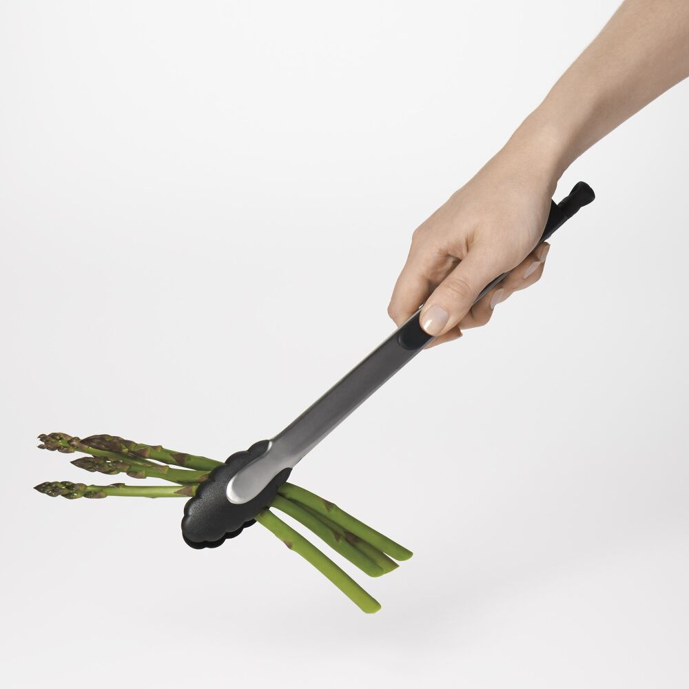 12" Tongs With Nylon Heads Q6