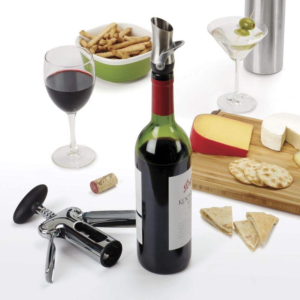 Steel Winged Corkscrew D5