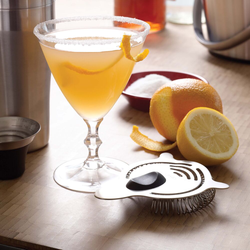 Steel Cocktail Strainer F3
