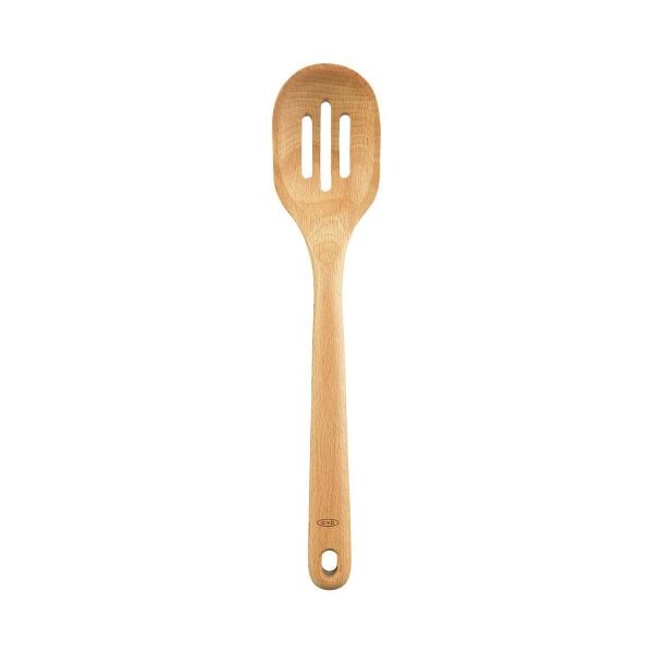 Wooden Slotted Spoon Z6