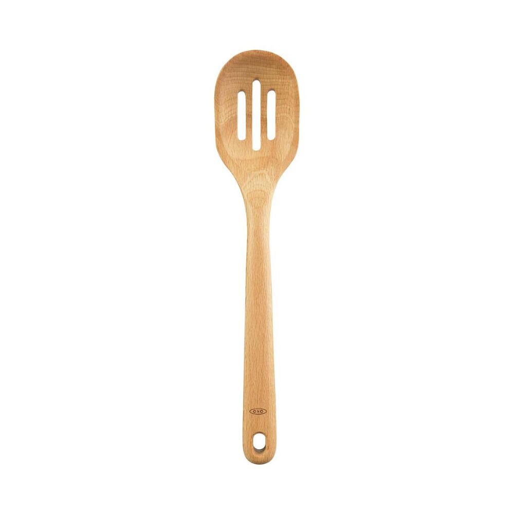 Wooden Slotted Spoon Z6