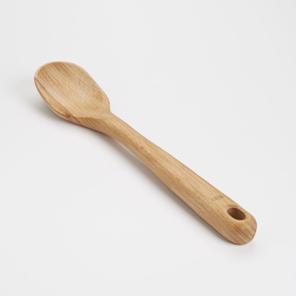 Wooden Large Spoon J0