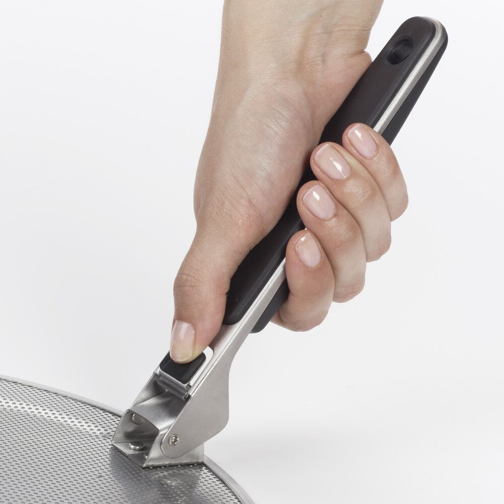 Splatter Screen With Folding Handle O0