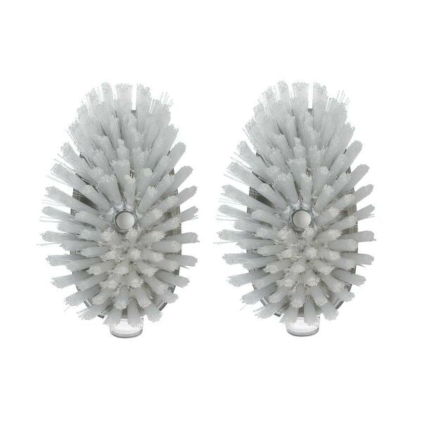Steel Soap Dispensing Dish Brush Refills R4