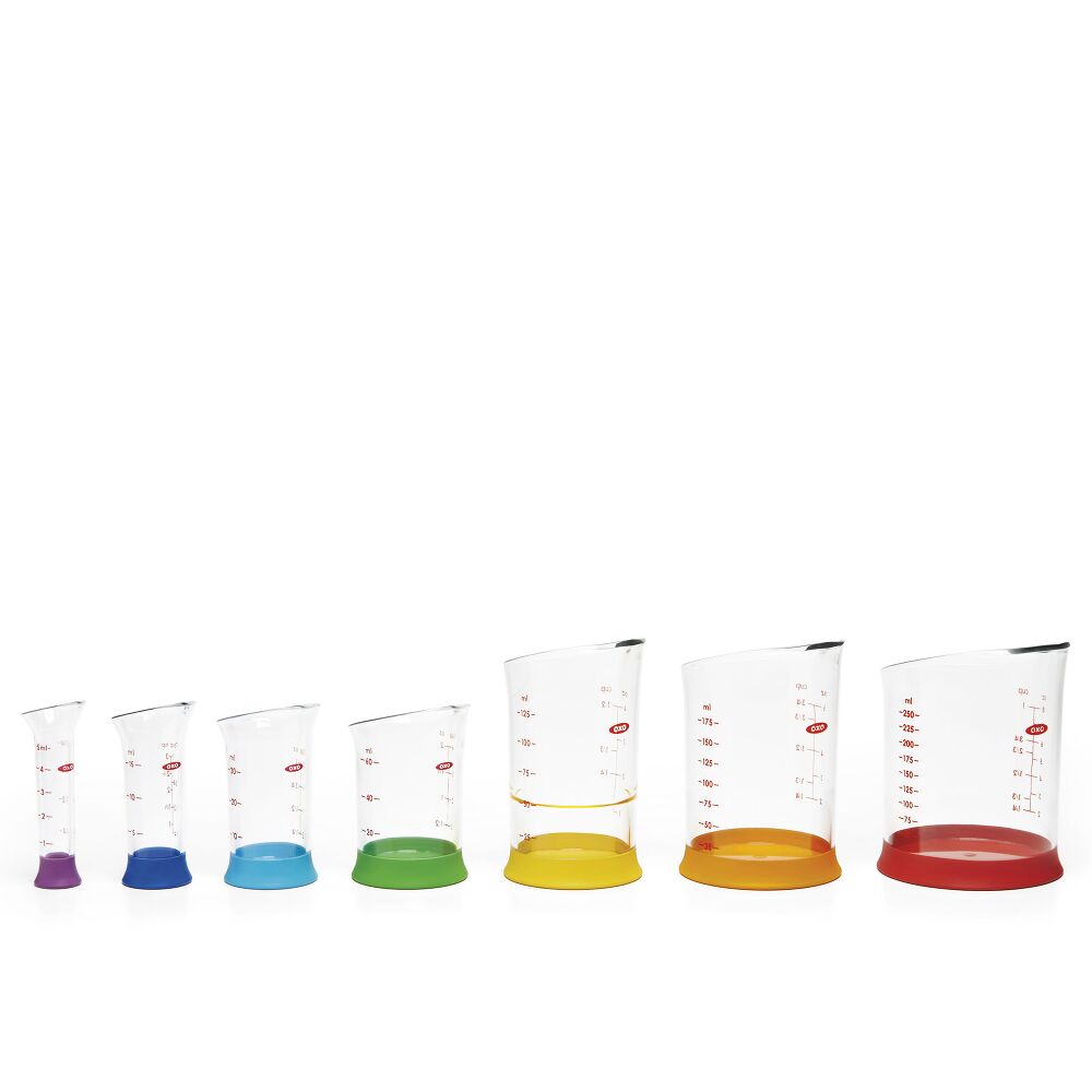 7 Piece Liquid Measuring Beaker Set I8