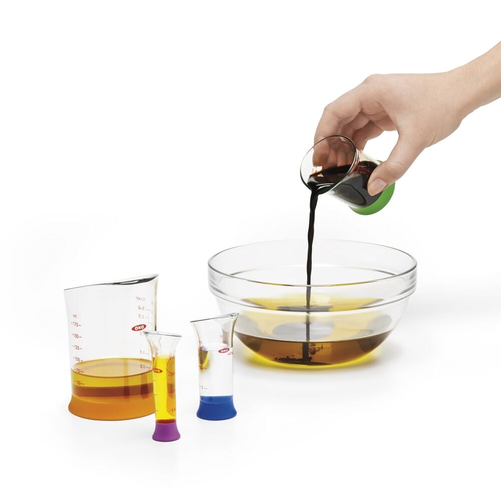 7 Piece Liquid Measuring Beaker Set I8