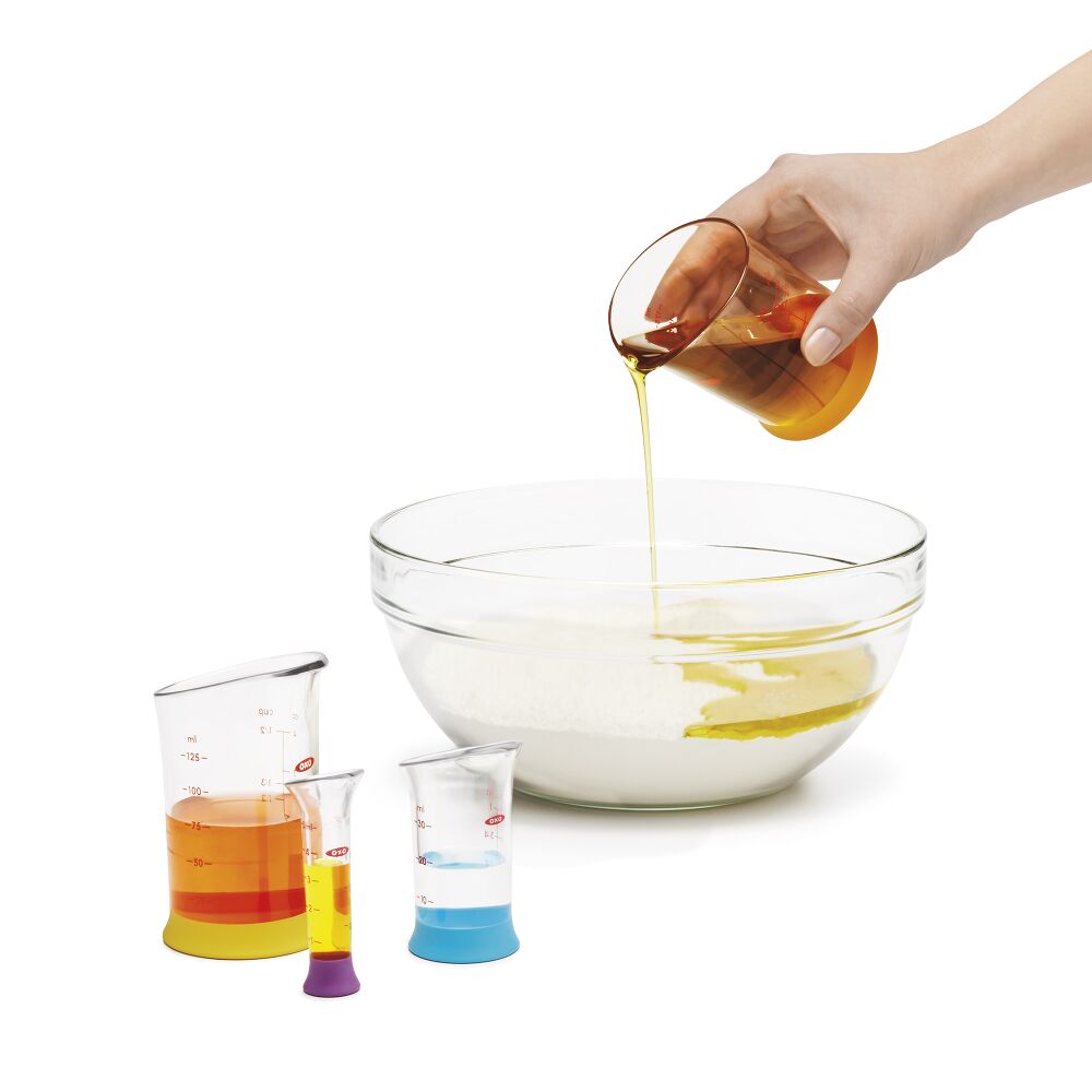 7 Piece Liquid Measuring Beaker Set I8