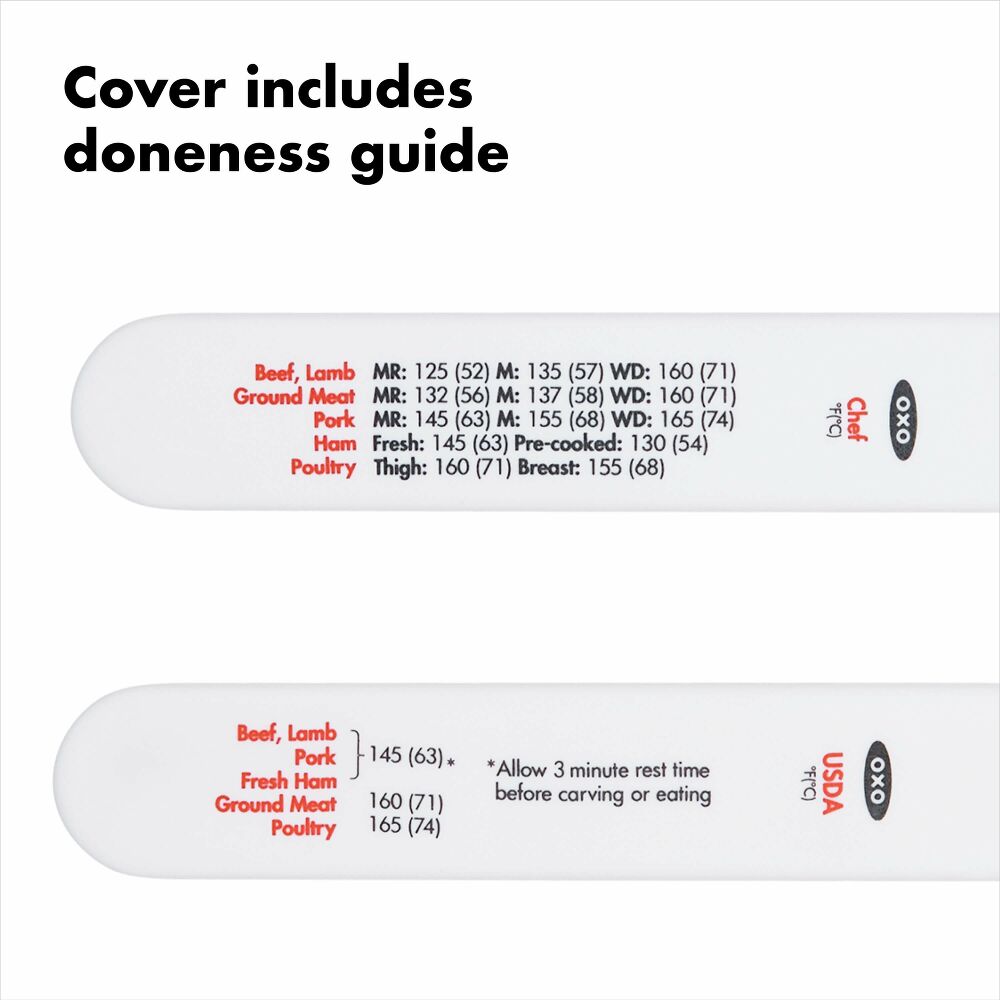 Chef's Precision Leave-In Meat Thermometer V2