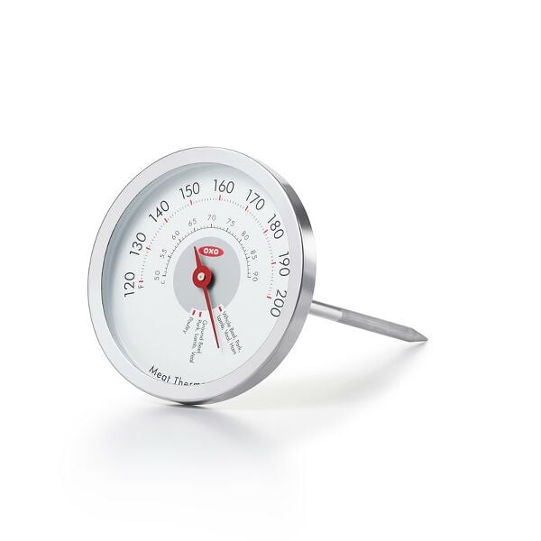 Chef's Precision Leave-In Meat Thermometer V2