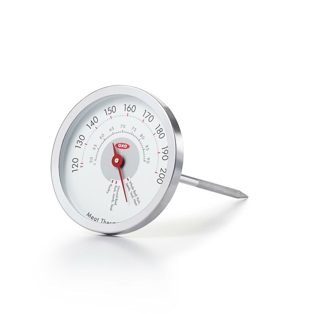 Chef's Precision Leave-In Meat Thermometer V2