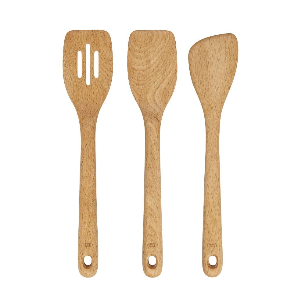 3-Piece Wooden Turner Set H9