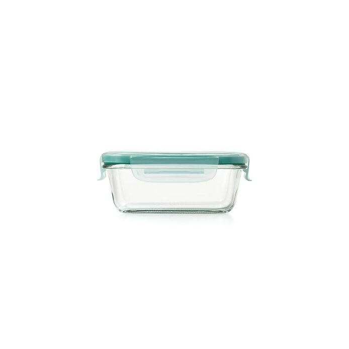 OXO Good Grips 1.6 Cup Smart Seal Glass Rectangle Container C0