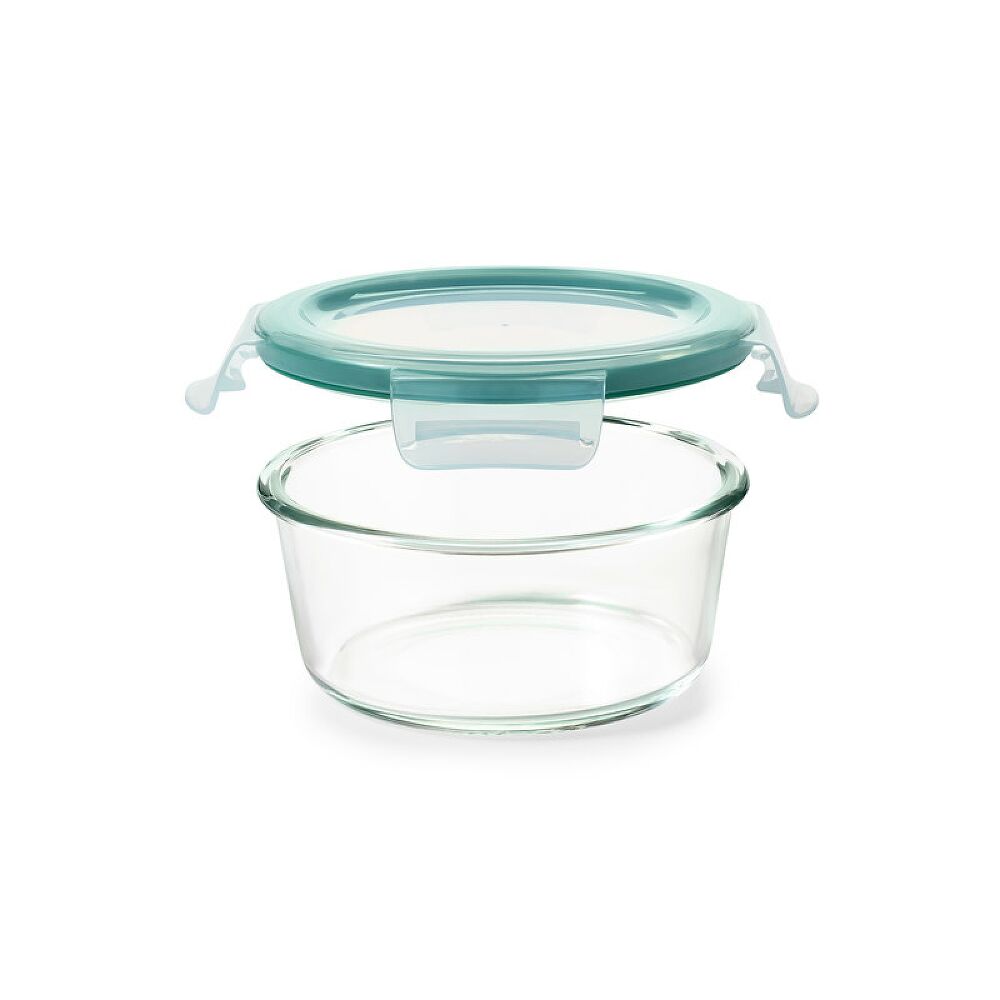 OXO Good Grips 4 Cup Smart Seal Glass Round Container W1