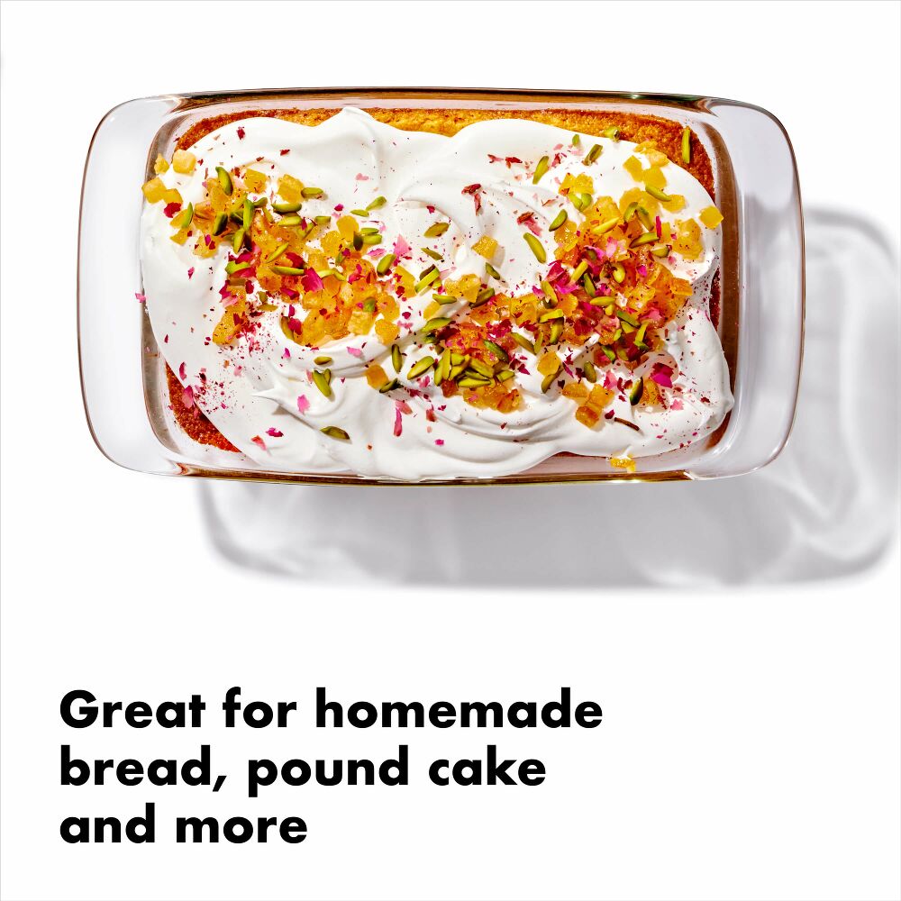 1.6 Qt Loaf Baking Dish with Lid V3
