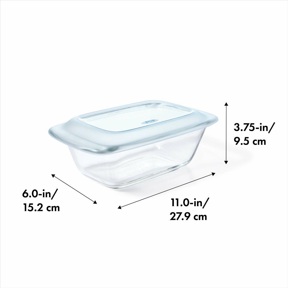 1.6 Qt Loaf Baking Dish with Lid V3