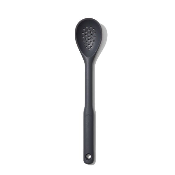 OXO Good Grips Silicone Slotted Spoon - Peppercorn I4