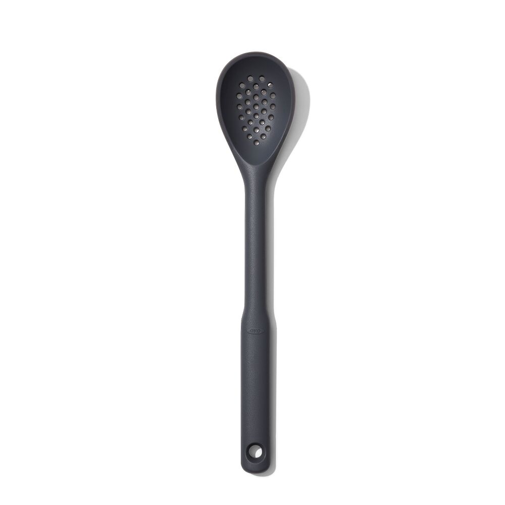 OXO Good Grips Silicone Slotted Spoon - Peppercorn I4