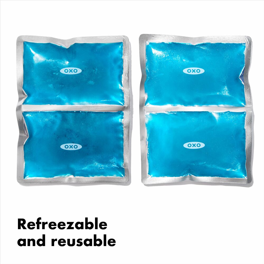 Prep & Go Reusable Ice Pack Set D2