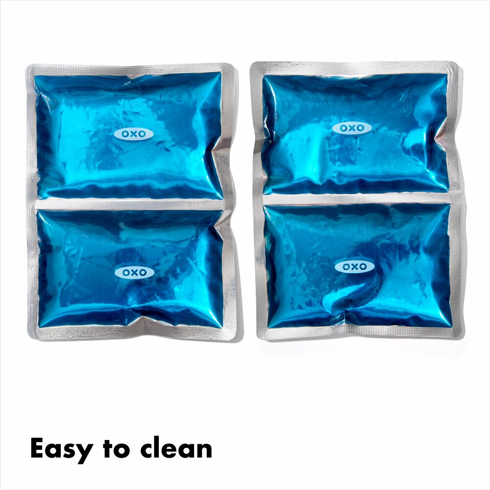 Prep & Go Reusable Ice Pack Set D2