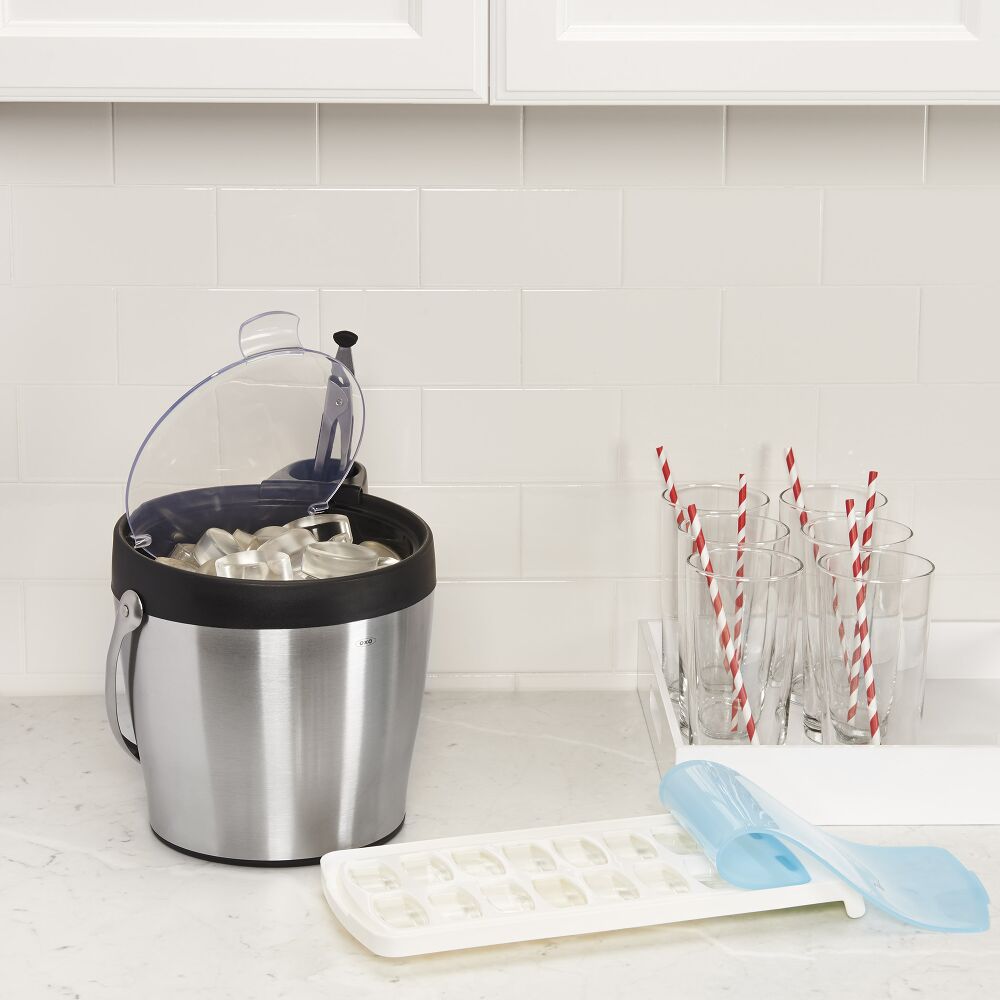 No-Spill Ice Cube Tray N5