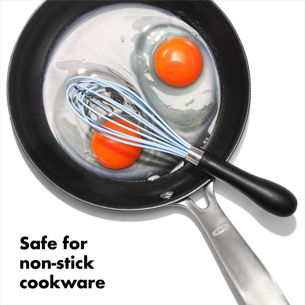2 Pc Silicone Whisk Set O9