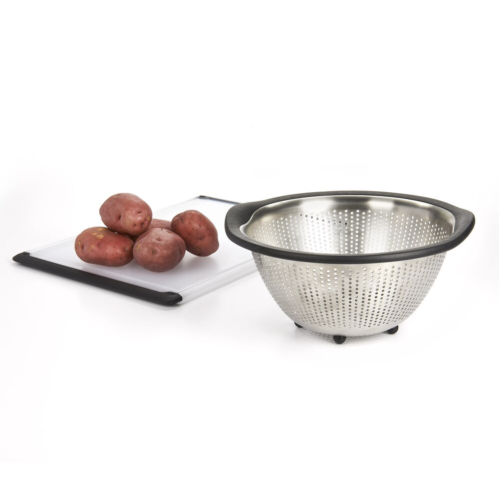 5 Quart Stainless Steel Colander B8