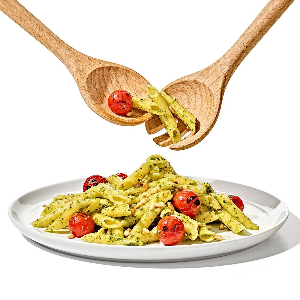 Beechwood Salad Servers – 2-Piece Set Q4