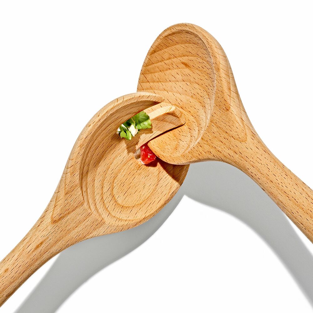Beechwood Salad Servers – 2-Piece Set Q4