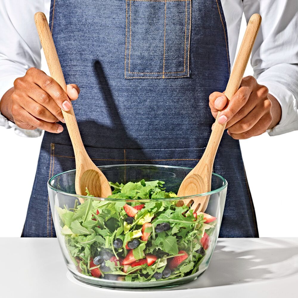 Beechwood Salad Servers – 2-Piece Set Q4