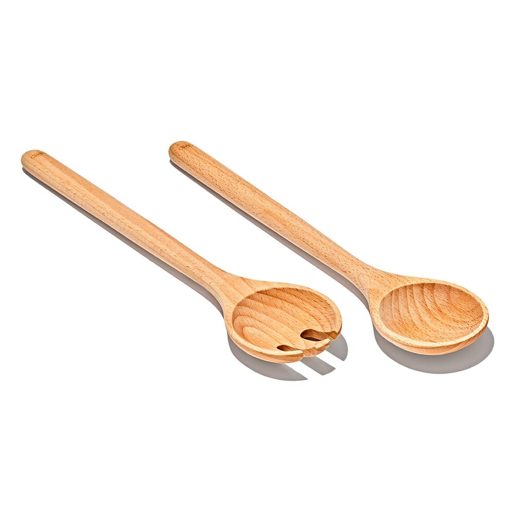 Beechwood Salad Servers – 2-Piece Set Q4