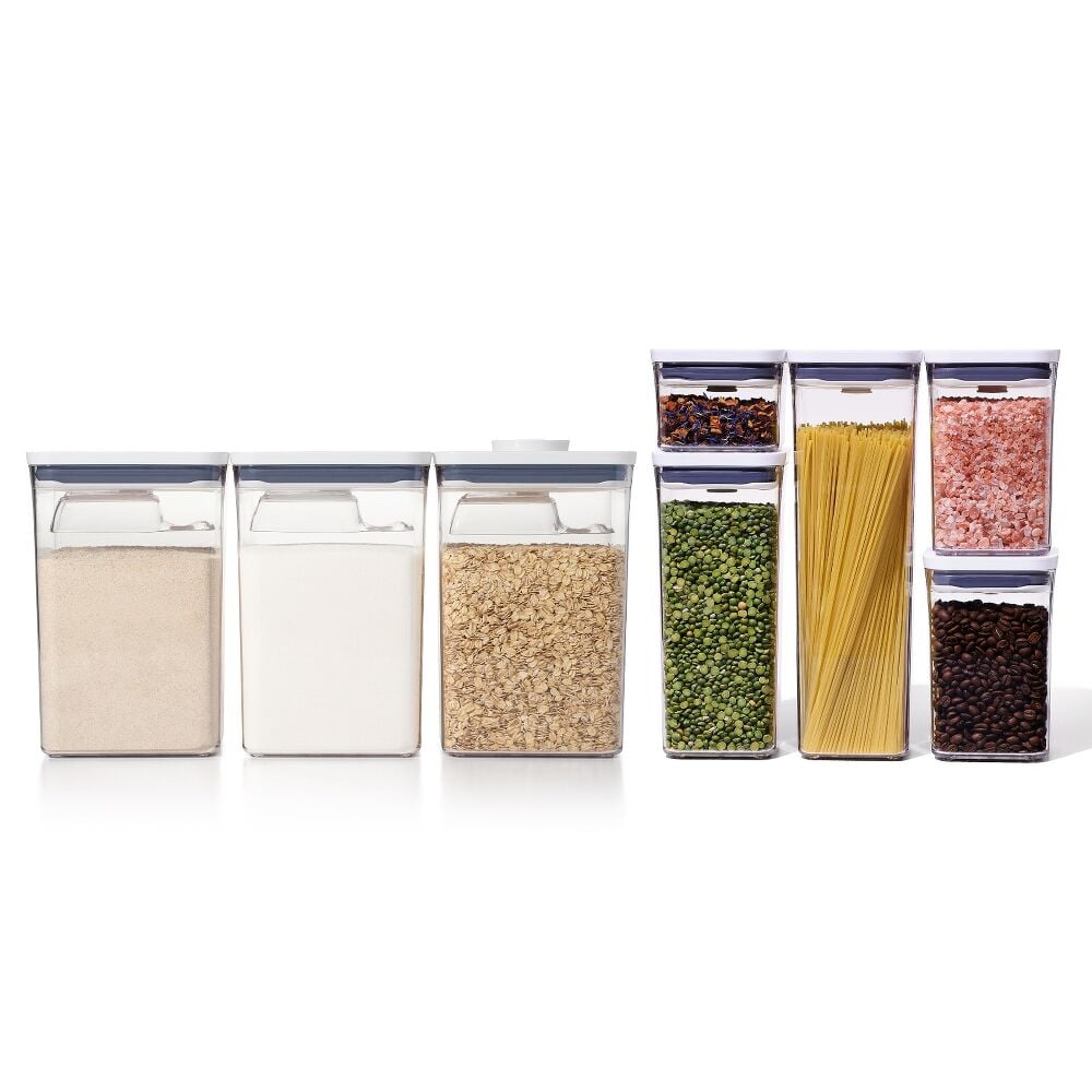 5-Piece POP Container Set & 6-Piece POP Container Set Bundle F7