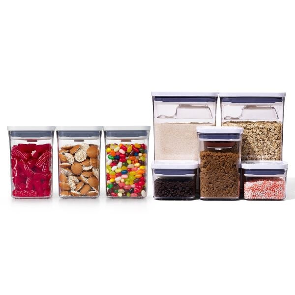8-Piece POP Container Baking Set & 3-Piece POP Container Value Set Bundle P6