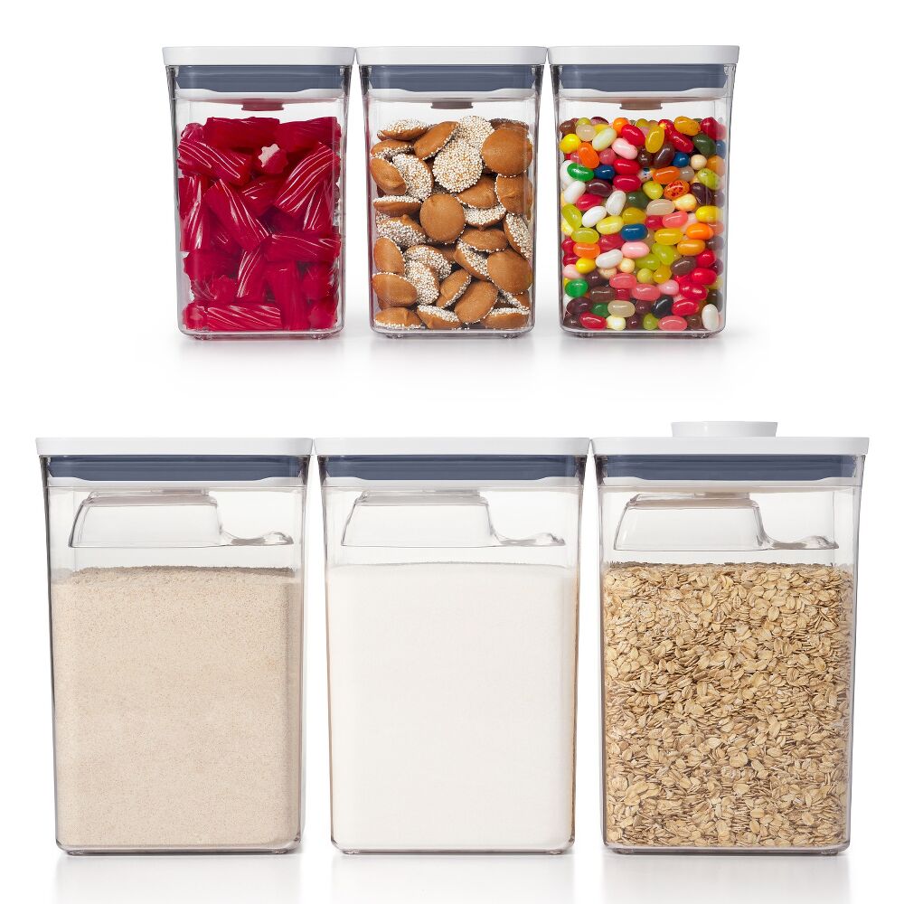 6-Piece POP Container Set & 3-Piece POP Container Value Set Bundle J0