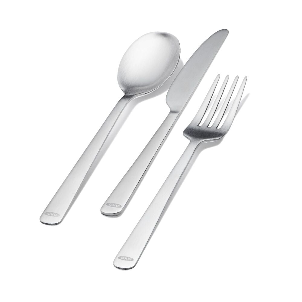 Prep & Go Stainless Steel Utensils With Case - Ocean Blue Z4