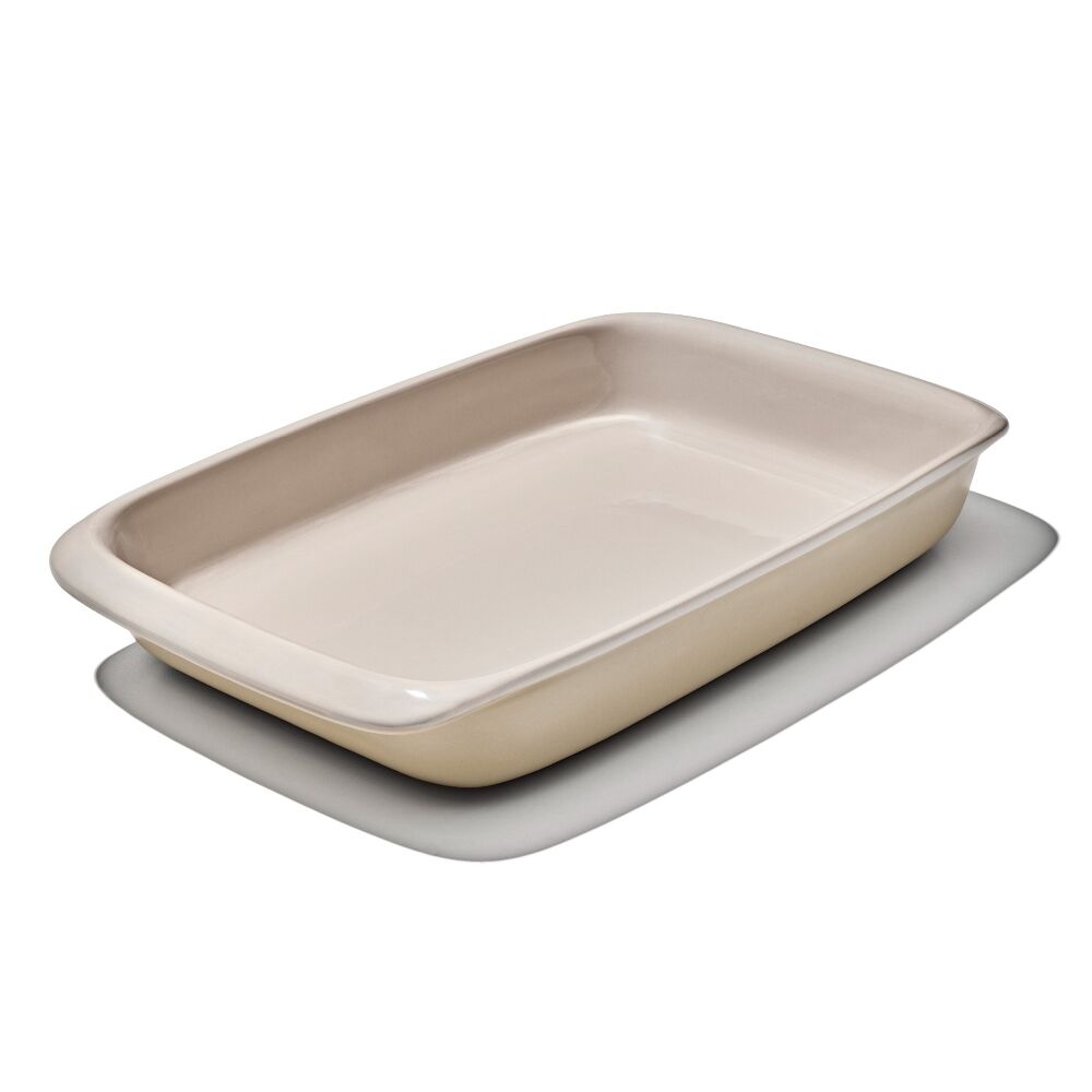 3 Qt Rectangular Stoneware Baking Dish R6