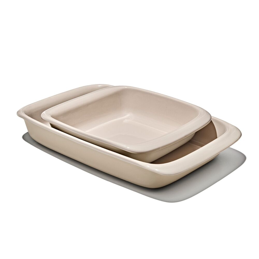 3 Qt Rectangular Stoneware Baking Dish R6