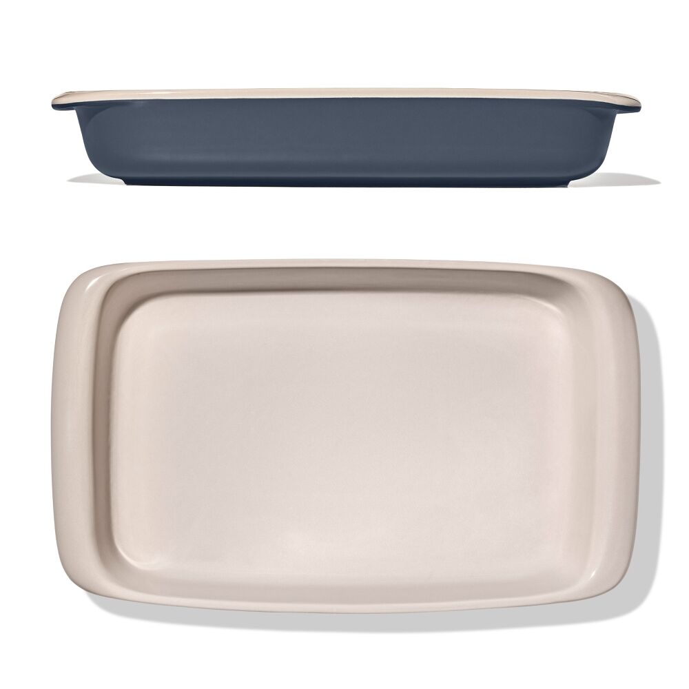 3 Qt Rectangular Stoneware Baking Dish R6