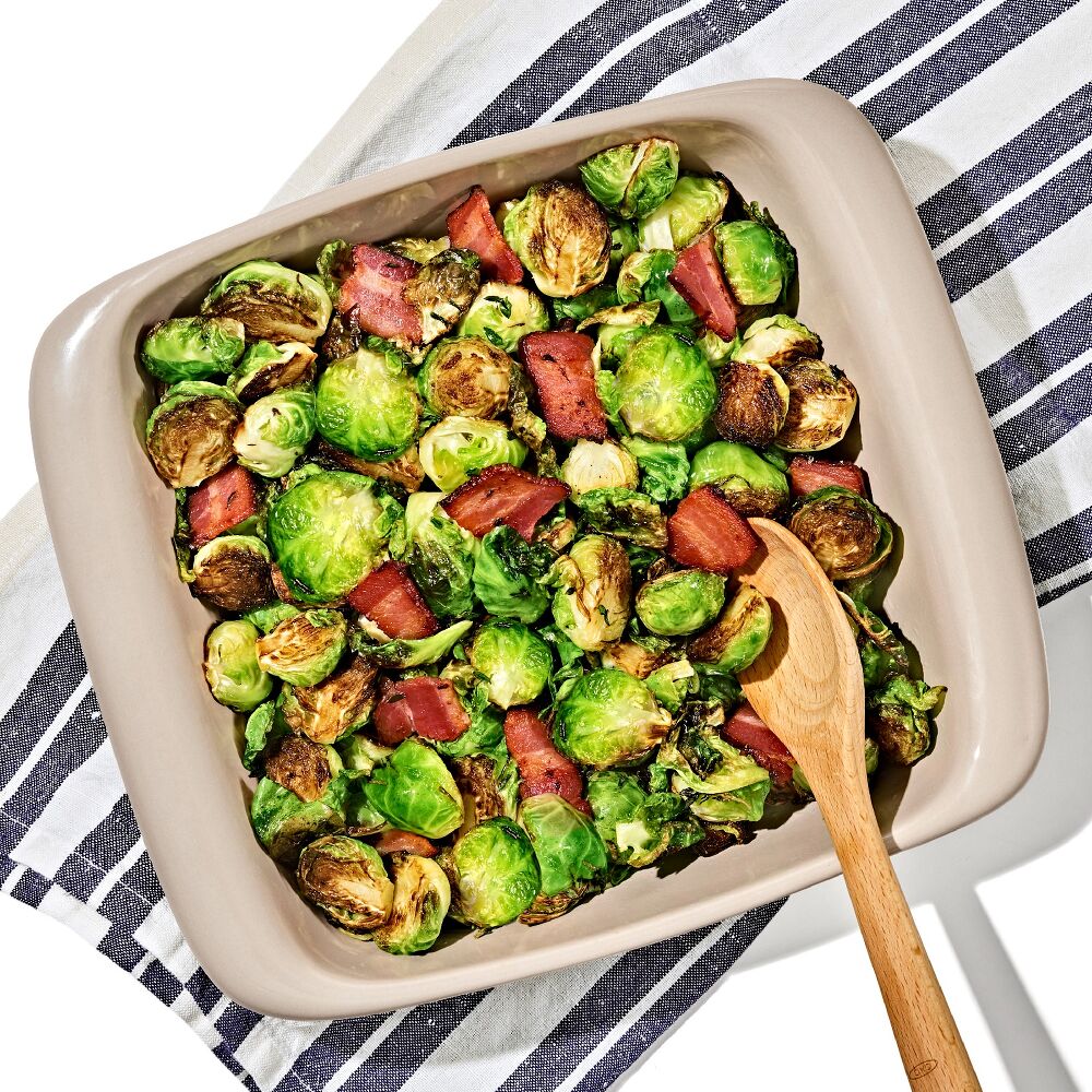 2 Qt Square Stoneware Baking Dish F1