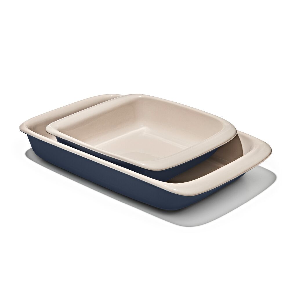 2 Qt Square Stoneware Baking Dish F1