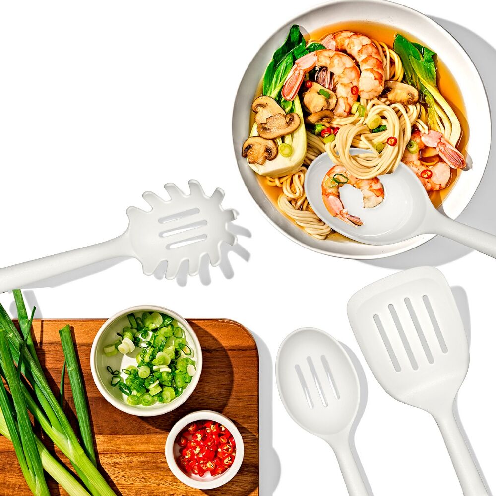 OXO Good Grips 4-Piece Nylon Utensils Set — Oat F5