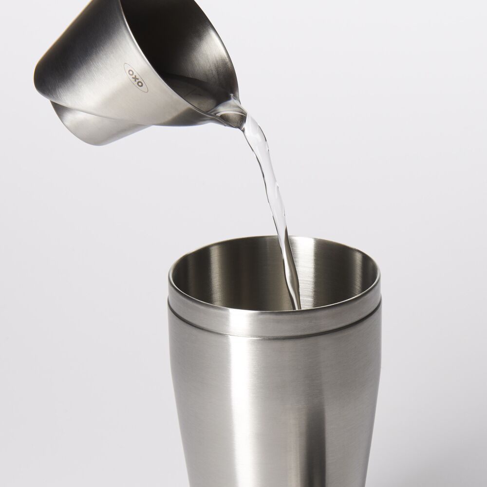 Steel Angled Jigger Z1