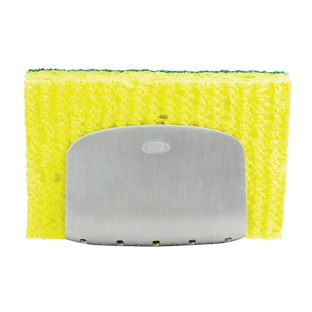 Steel Suction Sponge Holder Q2