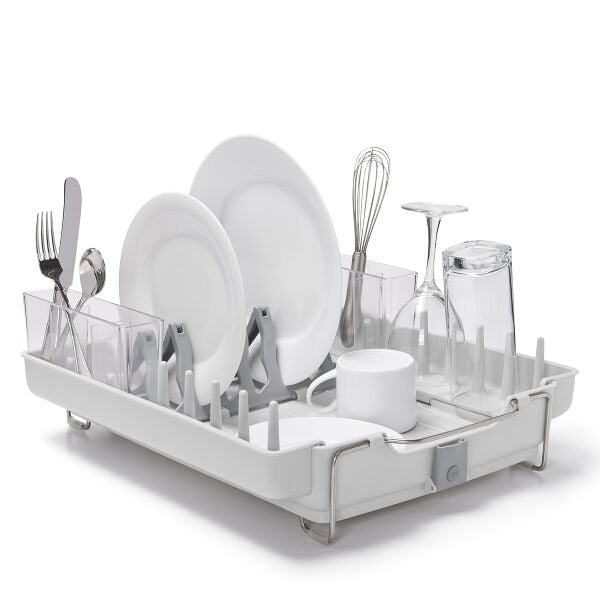 OXO Good Grips Foldaway Dish Rack E9