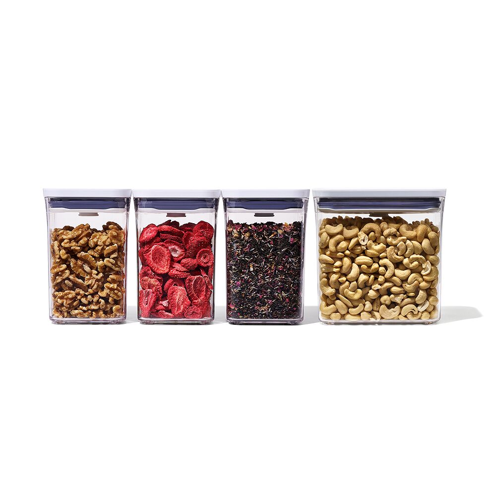 POP Container - Rectangle Short (1.7 Qt.) & 3-Piece POP Container Value Set Bundle H3