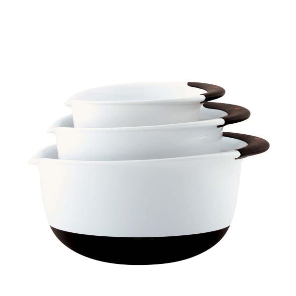3-Piece Mixing Bowl Set - White P5