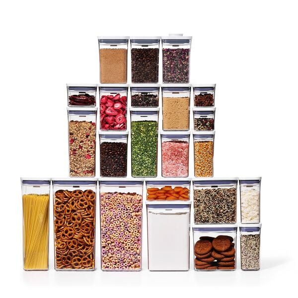 20-Piece POP Container Set & 3-Piece POP Container Value Set Bundle H5