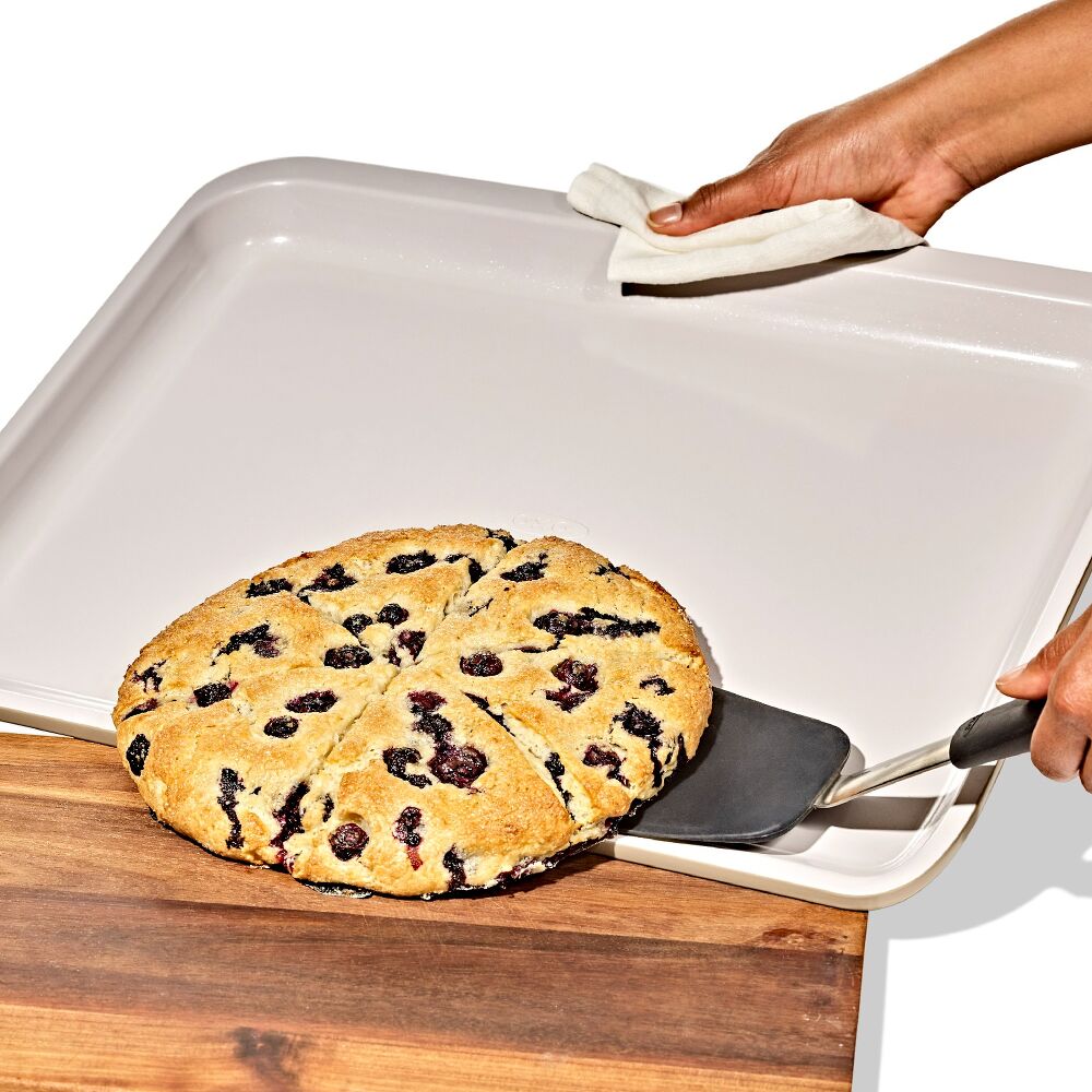 Non-Stick Pro Ceramic Coated Metal Bakeware Cookie Sheet – Biscuit B8