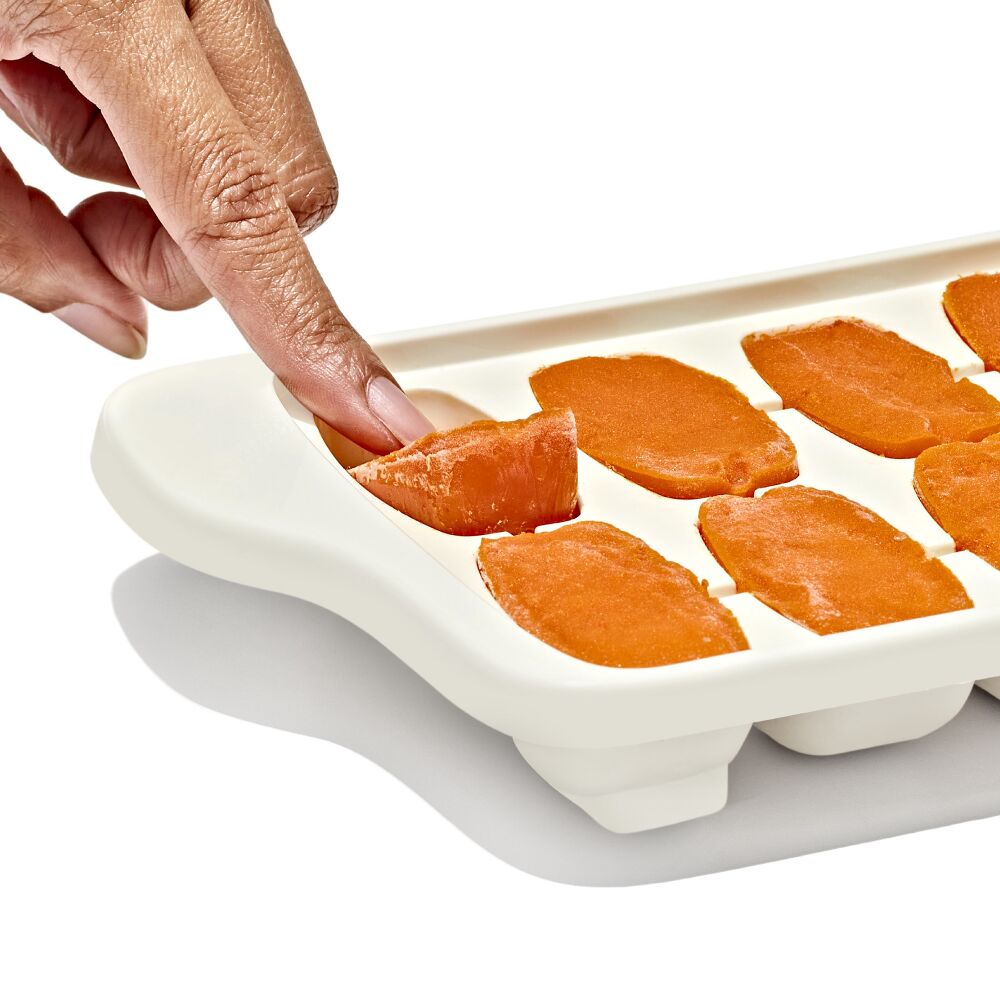 Tot 2pk Baby Food Freezer Tray - Opal F3