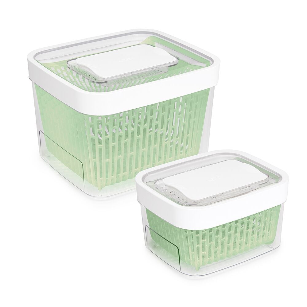 GreenSaver Produce Keeper (1.6 Qt) & GreenSaver Produce Keeper (4.3 Qt) Bundle P9